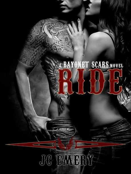 Cover Reveal: Ride by JC Emery