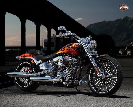 Harley-Davidson Custom Vehicle Operation (CVO) 2014