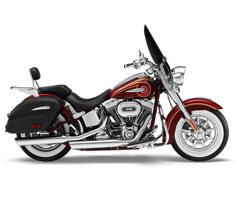 Harley-Davidson Custom Vehicle Operation (CVO) 2014