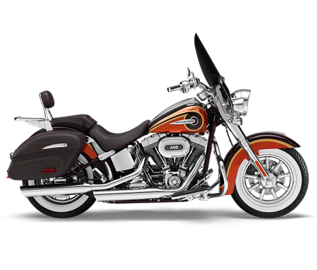 Harley-Davidson Custom Vehicle Operation (CVO) 2014