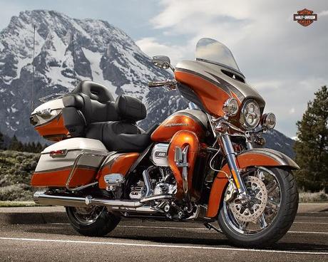 Harley-Davidson Custom Vehicle Operation (CVO) 2014