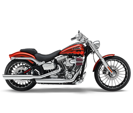 Harley-Davidson Custom Vehicle Operation (CVO) 2014