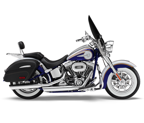 Harley-Davidson Custom Vehicle Operation (CVO) 2014