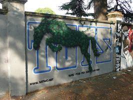 STREET ART MILANO verso Expo 2015, foto di M. Olivares