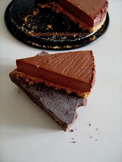 CHEESECAKE AL CIOCCOLATO