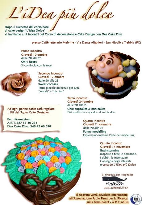 Cake design e solidarietà: una nuova iniziativa dell’A.R.T.