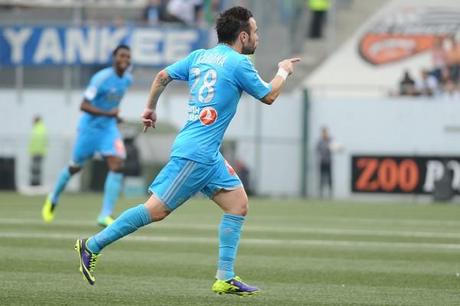Lorient-Marsiglia 0-2: Valbuena e André Ayew firmano una sofferta vittoria