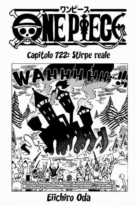 One Piece Re...blog - Capitolo 722: Stirpe Reale