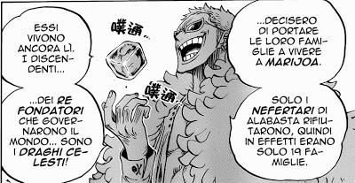 One Piece Re...blog - Capitolo 722: Stirpe Reale