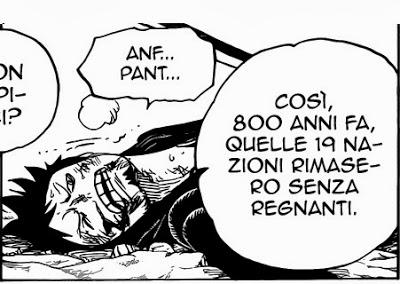 One Piece Re...blog - Capitolo 722: Stirpe Reale