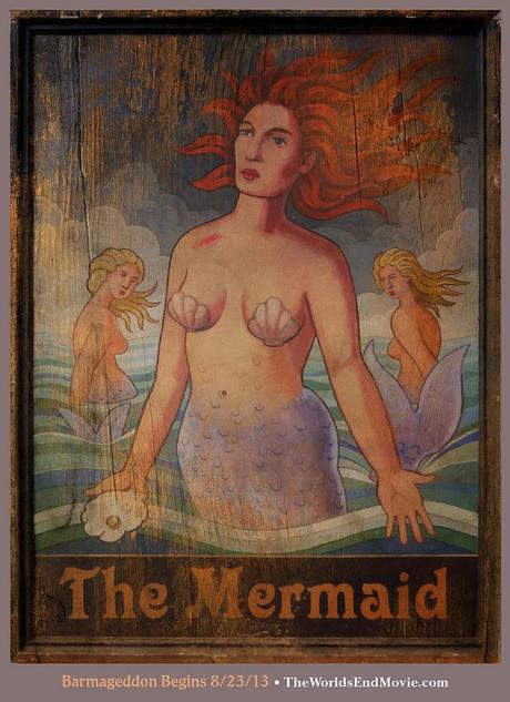 the mermaid