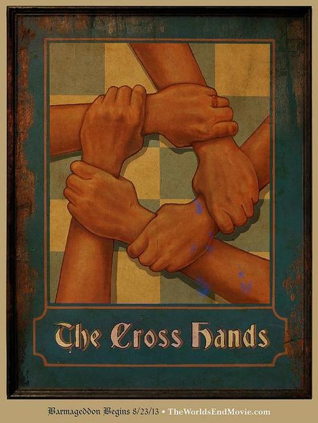 the cross hands