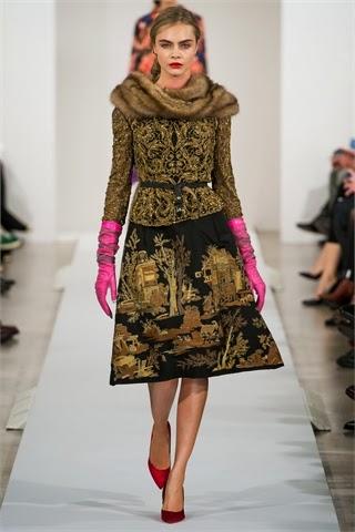 F/W 2013-14 fashion trends: Tsarina