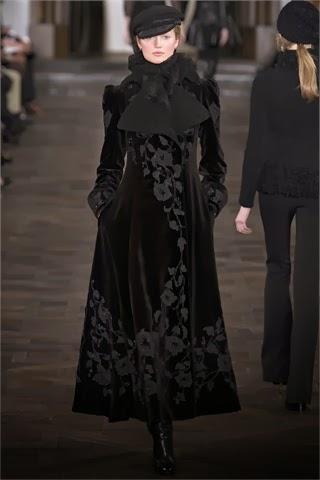 F/W 2013-14 fashion trends: Tsarina