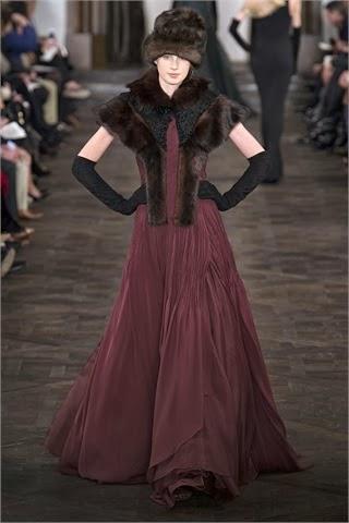 F/W 2013-14 fashion trends: Tsarina