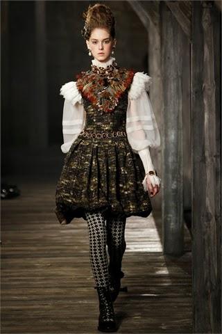 F/W 2013-14 fashion trends: Tsarina