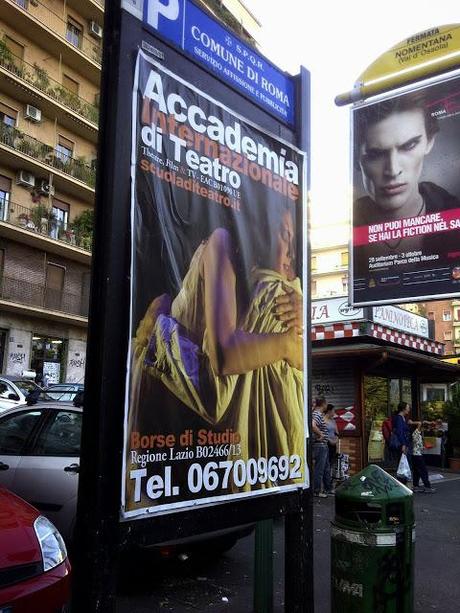 Accademia Internazionale di Teatro di Roma. Vi iscrivereste ad un corso da chi si promuove in maniera totalmente pirata e abusiva?