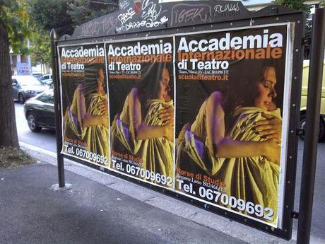 Accademia Internazionale di Teatro di Roma. Vi iscrivereste ad un corso da chi si promuove in maniera totalmente pirata e abusiva?