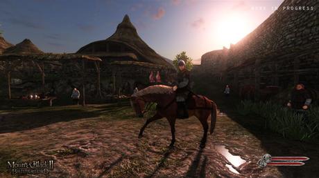 MOUNT & BLADE II: BANNERLORD si mostra in delle immagini