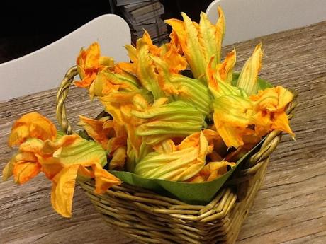 bouquet di fiori...di zucca!