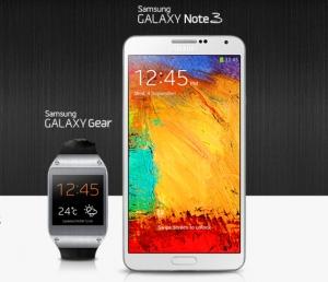 Il nuovo Samsung Galaxy Note 3 e Galaxy Gear, il video