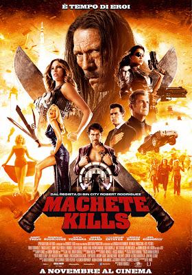 Machete Kills: Trailer e Poster italiano