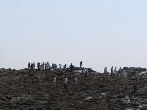 Vulcano di fango emerge in Pakistan dopo il devastante terremoto del 24 settembre