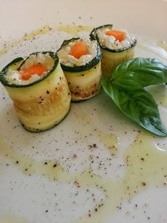 Sushi vegetariano light