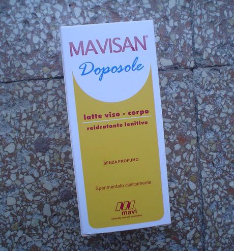 Review: Mavisan Doposole viso-corpo