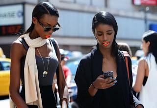 Street-style dalle varie fashion week.