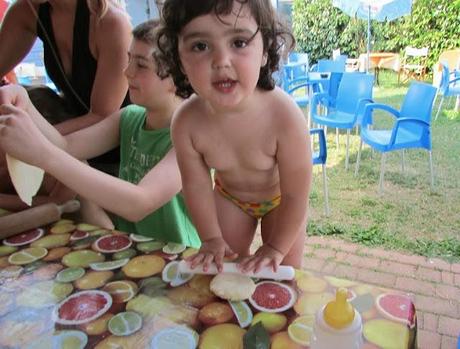 LA PISCINA E IL LIEVITO - BISCOTTI AL COCCO