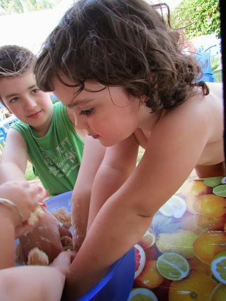 LA PISCINA E IL LIEVITO - BISCOTTI AL COCCO