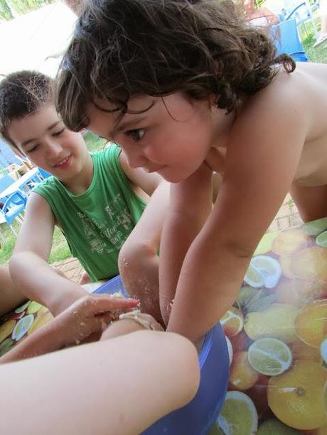 LA PISCINA E IL LIEVITO - BISCOTTI AL COCCO