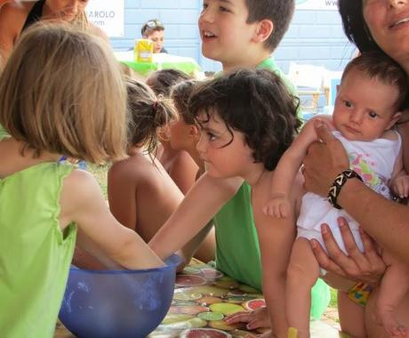 LA PISCINA E IL LIEVITO - BISCOTTI AL COCCO