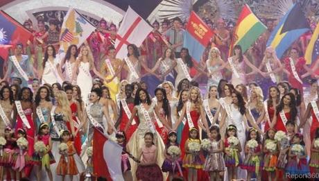 Miss Mondo 2013 arriva dalle Filippine