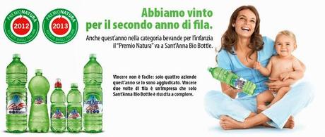 Sant'Anna Bio Bottle e SanThé Sant'Anna.