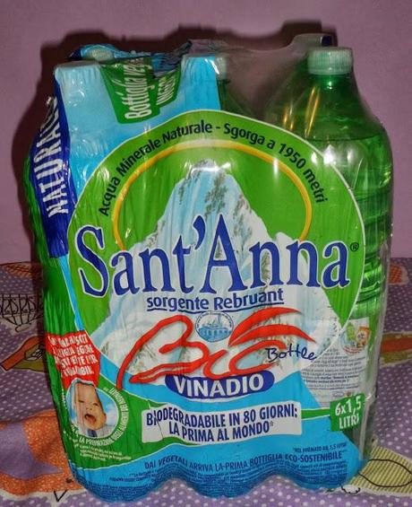 Sant'Anna Bio Bottle e SanThé Sant'Anna.