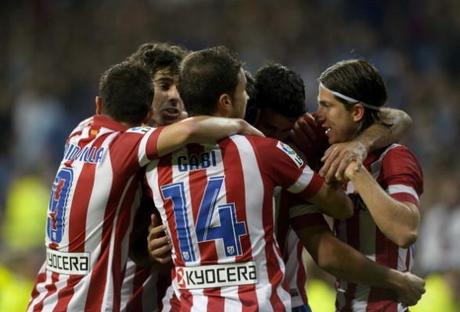 Real Madrid-Atletico Madrid 0-1: i Colchoneros vincono il derby!