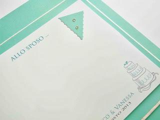 Matrimonio color Tiffany: guestbook a tema, color azzurro tiffany