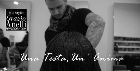 Orazio Anelli - Hair Stylist Revolution Team Center Ambasciatore L’Oréal Professionnel Italia