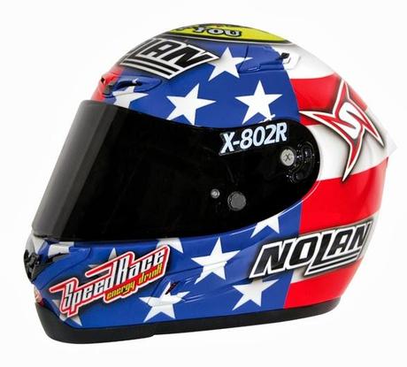 Nolan X-802R M.Melandri Laguna Seca 2013 by Shock Design