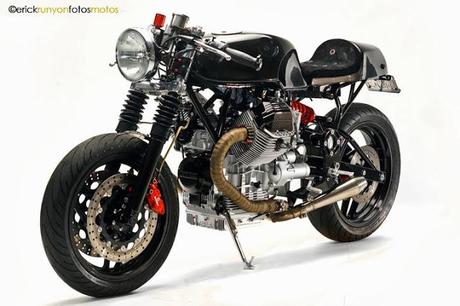 Moto Guzzi Daytona 1100 1996 by Santiago Chopper Specialities