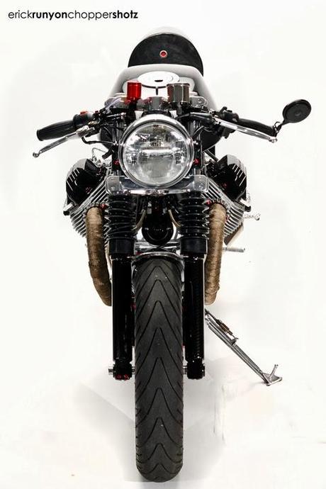 Moto Guzzi Daytona 1100 1996 by Santiago Chopper Specialities