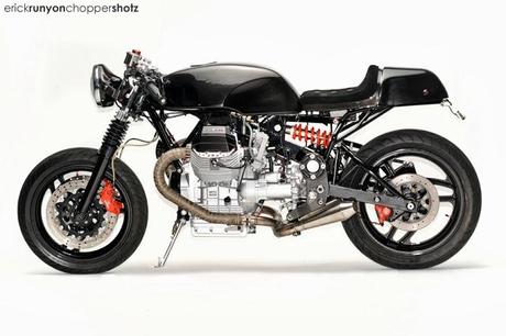 Moto Guzzi Daytona 1100 1996 by Santiago Chopper Specialities