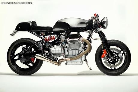 Moto Guzzi Daytona 1100 1996 by Santiago Chopper Specialities