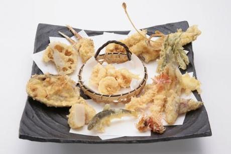 Tsunahachi tempura