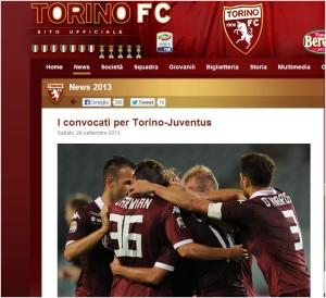 Torino pronto a battere la Juve dopo le sconfitte dello scorso anno