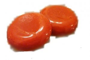 caramelle all'arancia damgas cuocoincucina