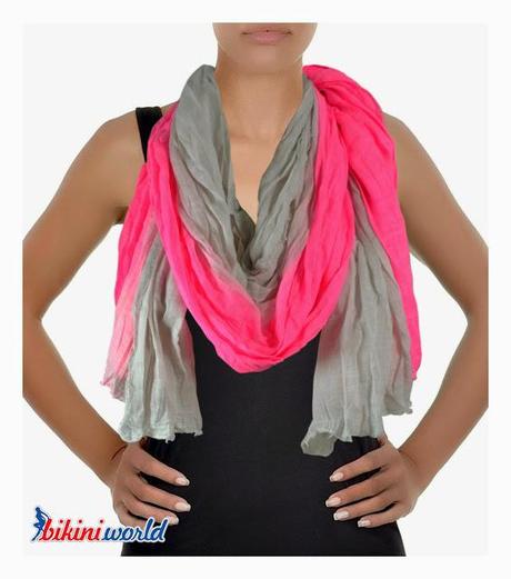 Bikiniworld... Sciarpe per l'autunno...