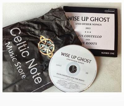 Elvis Costello and The Roots : Wise Up Ghost and Other Songs